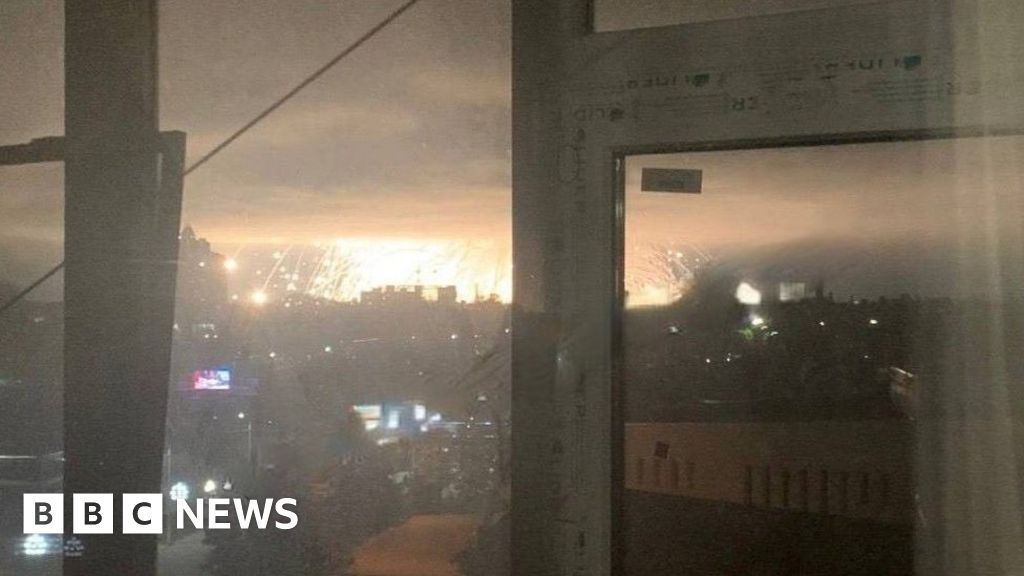 Ukrainas karš: Krievija trīs dienu laikā sāk otro pirms rītausmas raķešu uzbrukumu
