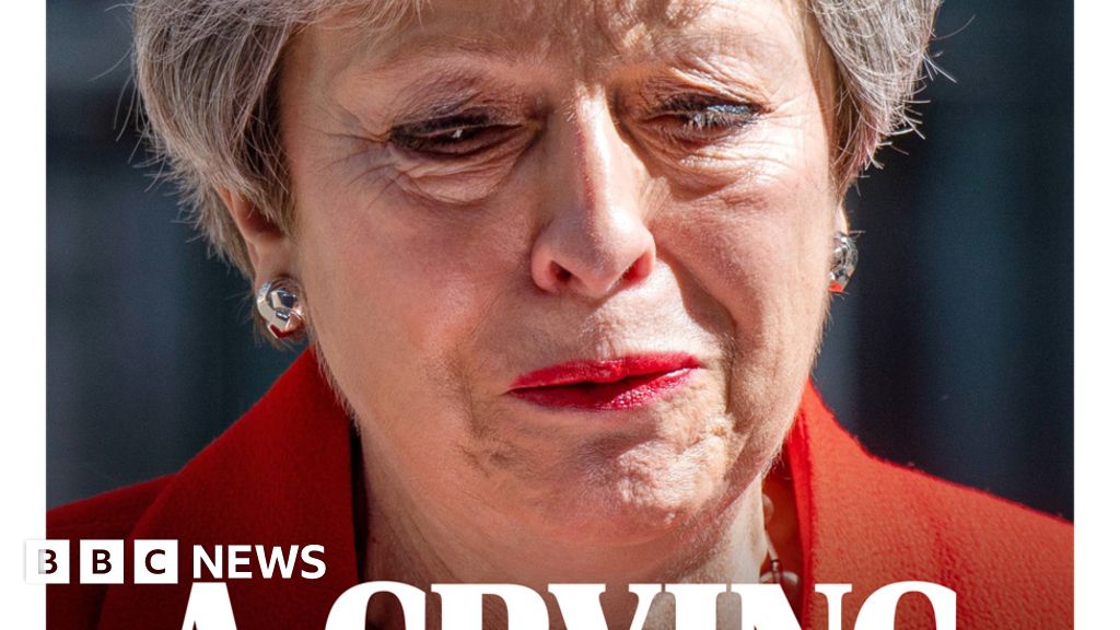 Newspaper headlines 'It all ends in tears' for PM May BBC News
