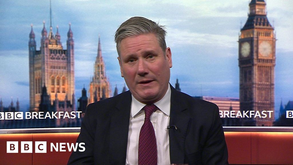 Keir Starmer: PM should resign 'in national interest'