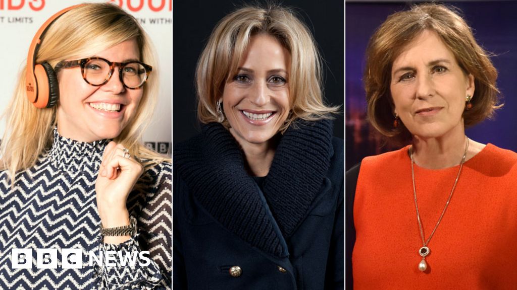 Newsnight Emily Maitlis Heads All female Presenting Team