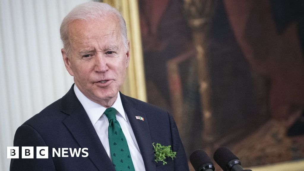 Joe Biden : les acclamations de la Saint-Patrick ne peuvent cacher tous les problèmes du président