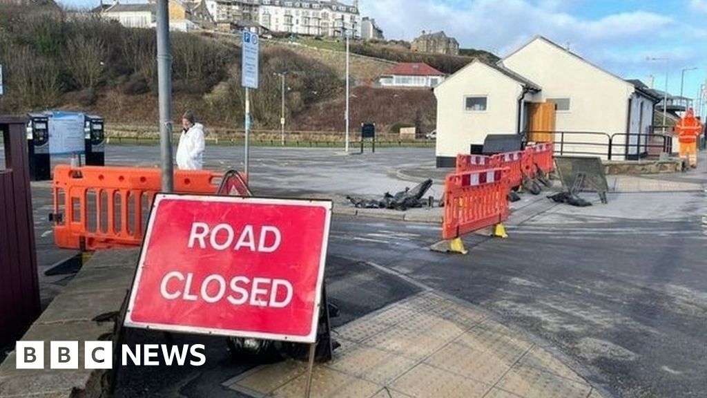 Saltburn sewage leak Redcar and Cleveland Council denies liability