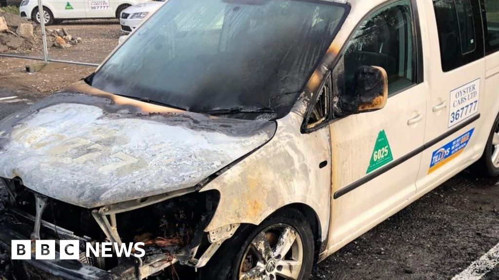 Swansea taxis torched and office damaged in connected attacks