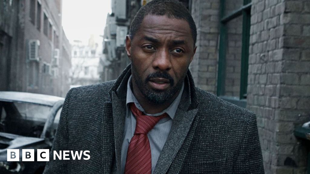 Author Anthony Horowitz sorry for Idris Elba remarks - BBC News