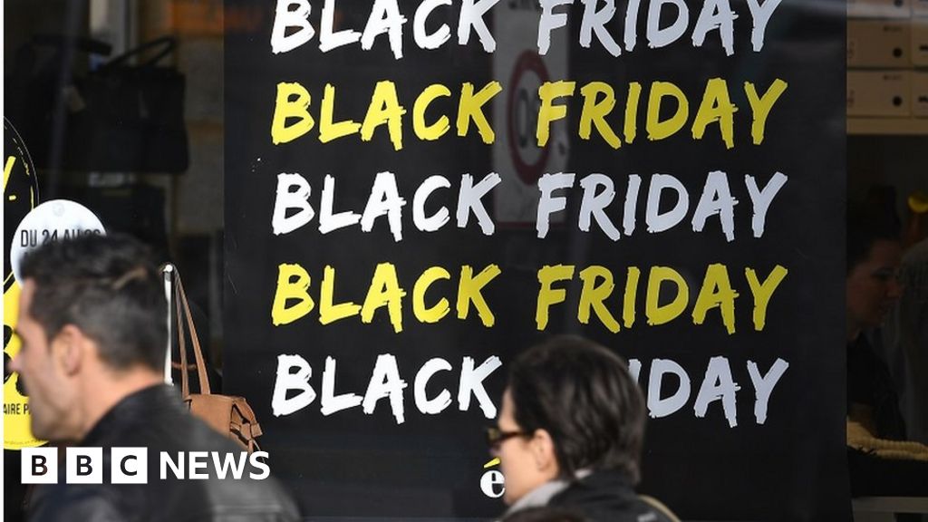 Black Friday sales bonanza set to hit a record BBC News