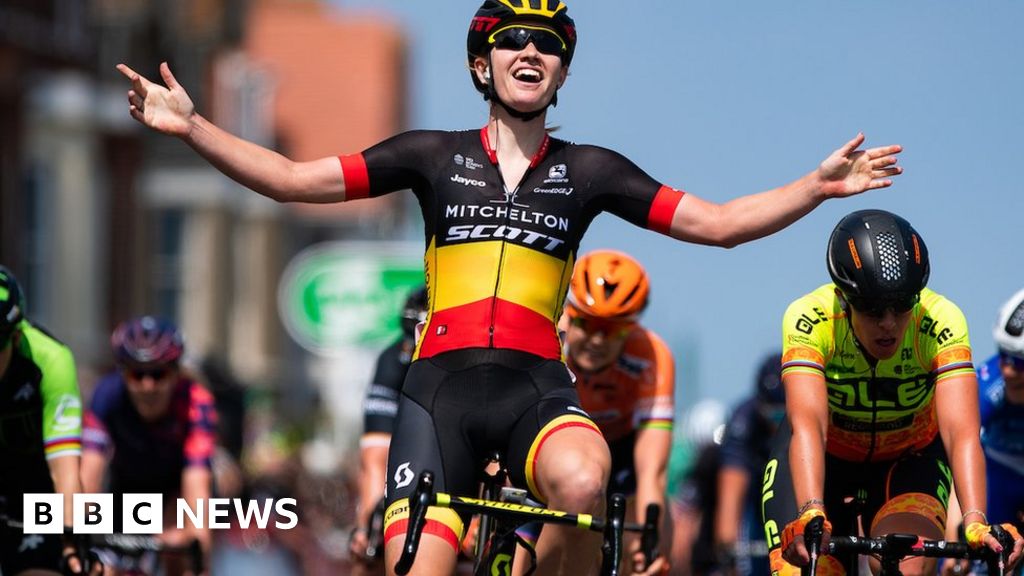 Women's cycling race to 'showcase' Wales to world BBC News