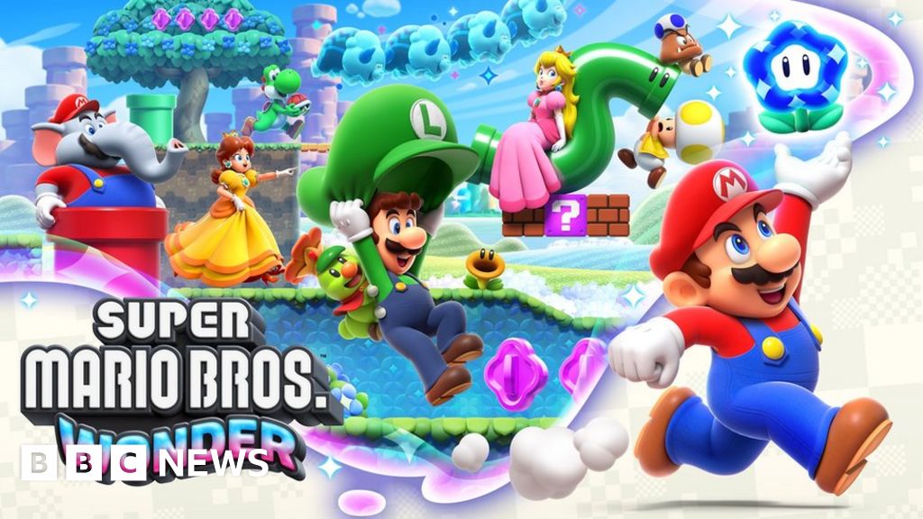 Super Mario Bros. Wonder game is a 'notebook of chaos,' critics say