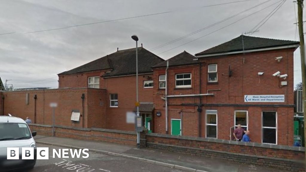 Longton Cottage Hospital campaign protests at closure plans BBC News