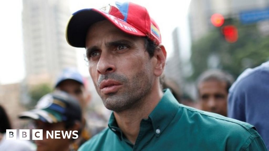 Venezuela Opposition Leader Denounces Savage Repression Bbc News 