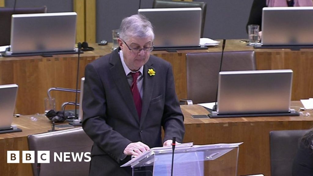 We Cannot Delay Welsh Brexit Bill Any Longer Drakeford Says Bbc News