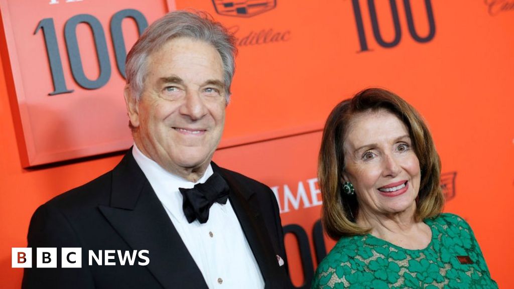 Nancy Pelosi’s husband ‘violently assaulted’ after break-in