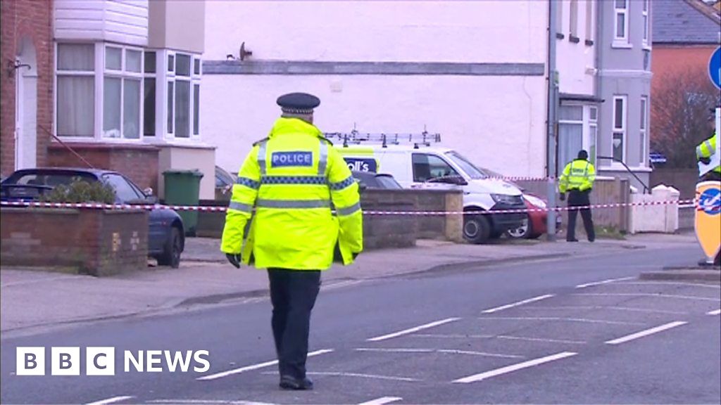 Man arrested over St Leonards double shooting BBC News