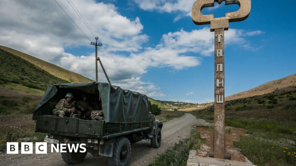 Azerbaijan and Armenia clash over disputed Nagorno-Karabakh region