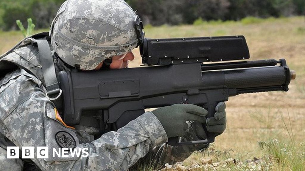 Smart grenade launcher set for 'final tests' with US Army - BBC News