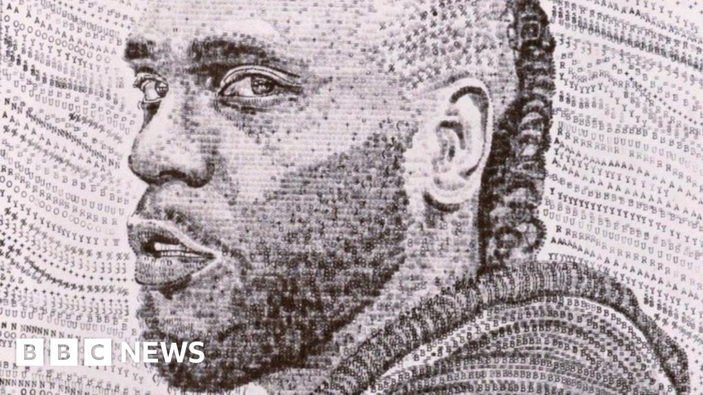 Essex typewriter artist surprised by Burna Boy's response