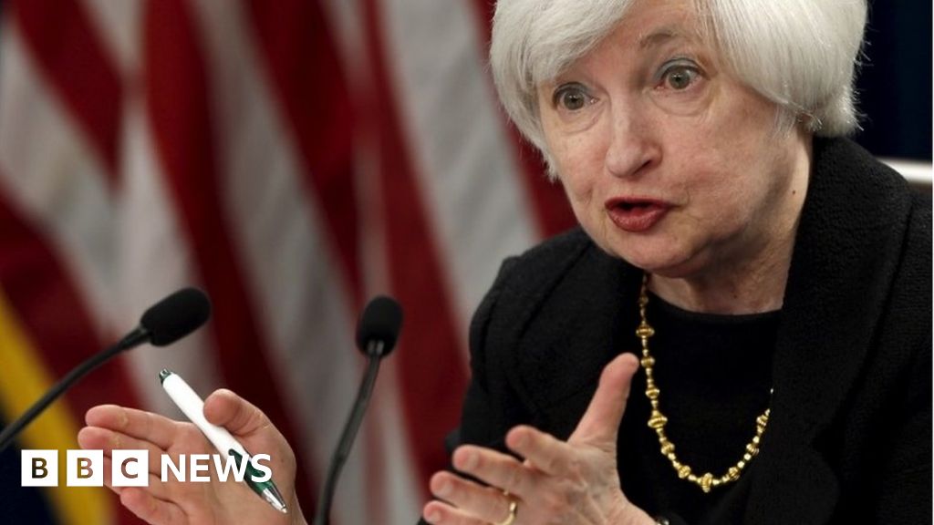 Fed Chief Yellen Says Us Rate Rise Still Likely This Year - Bbc News