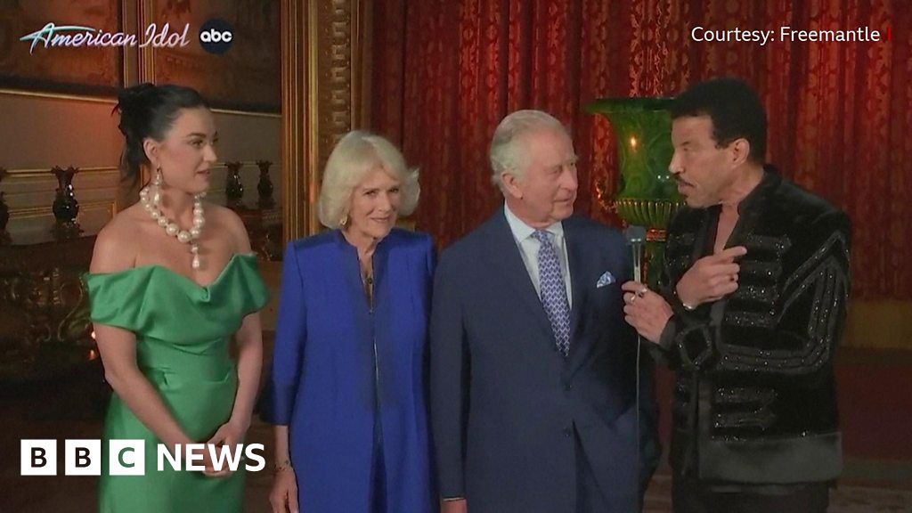 King Charles III and Queen Camilla make cameo on American Idol