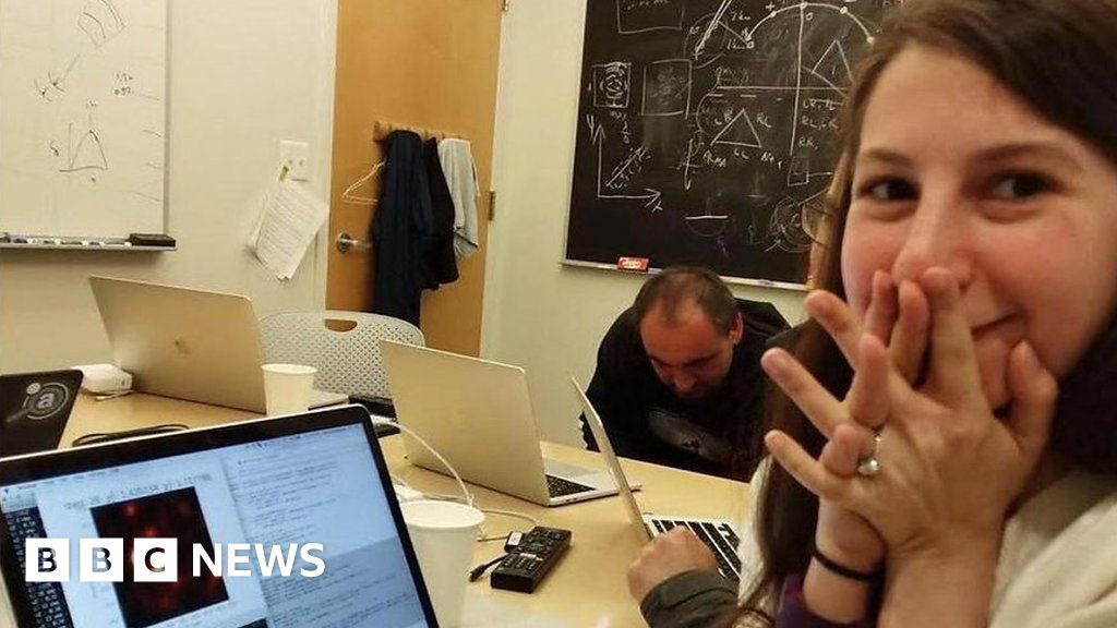 Black hole scientist Dr Katie Bouman on trolling and teamwork