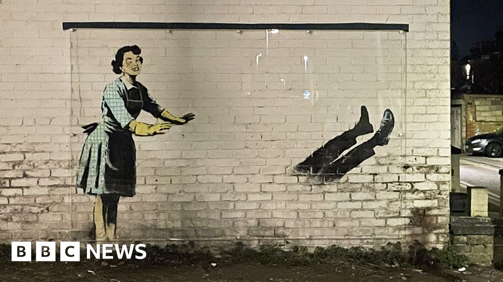 Banksy Margate Valentine’s Day artwork piece removed again