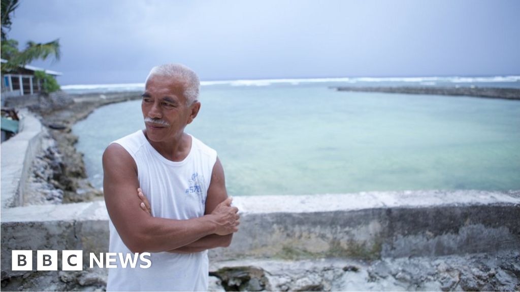 Kiribati's climate change Catch22 BBC News