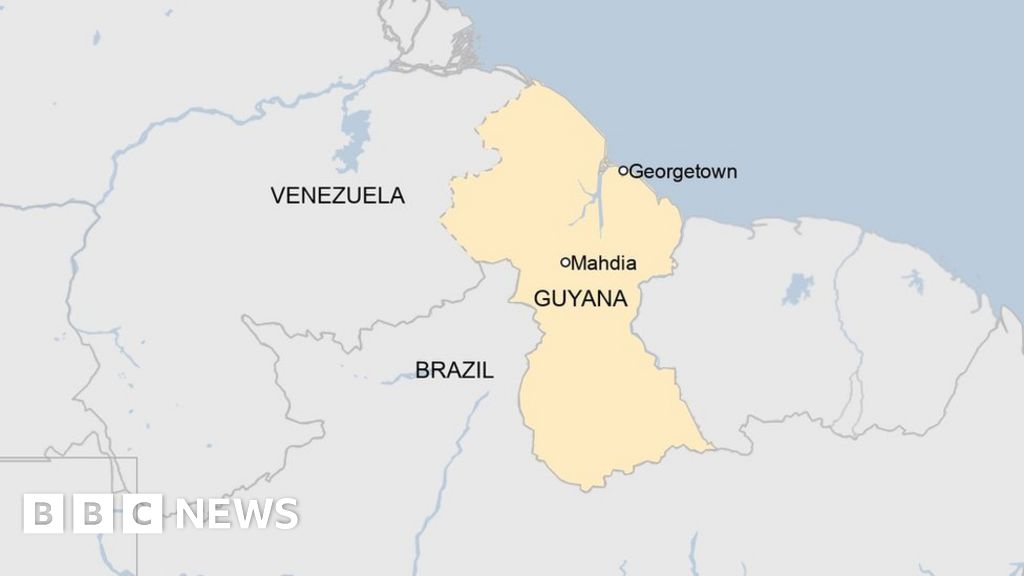 Guyana school fire: At least 20 children die in Mahdia blaze
