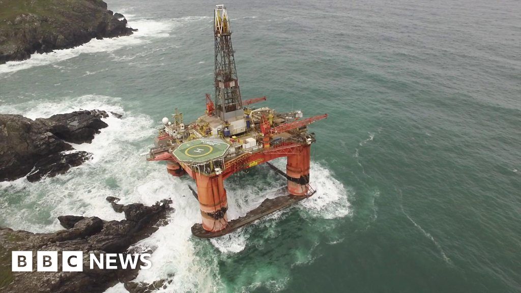 Over 50 Tonnes Of Oil Lost From Rig But 'most Evaporated' - BBC News