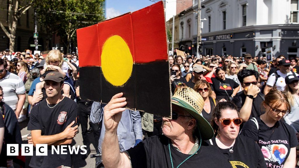 1000’s protest in Australia ‘Invasion Day’ rallies