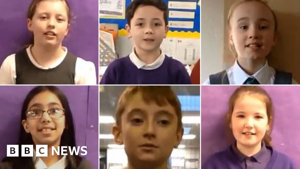 Primary Pupils Fight Back Against Vandals In Video Message Bbc News 