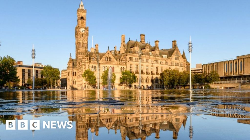 UK City of Culture 2025 Bradford to spend £1.4m on bid BBC News