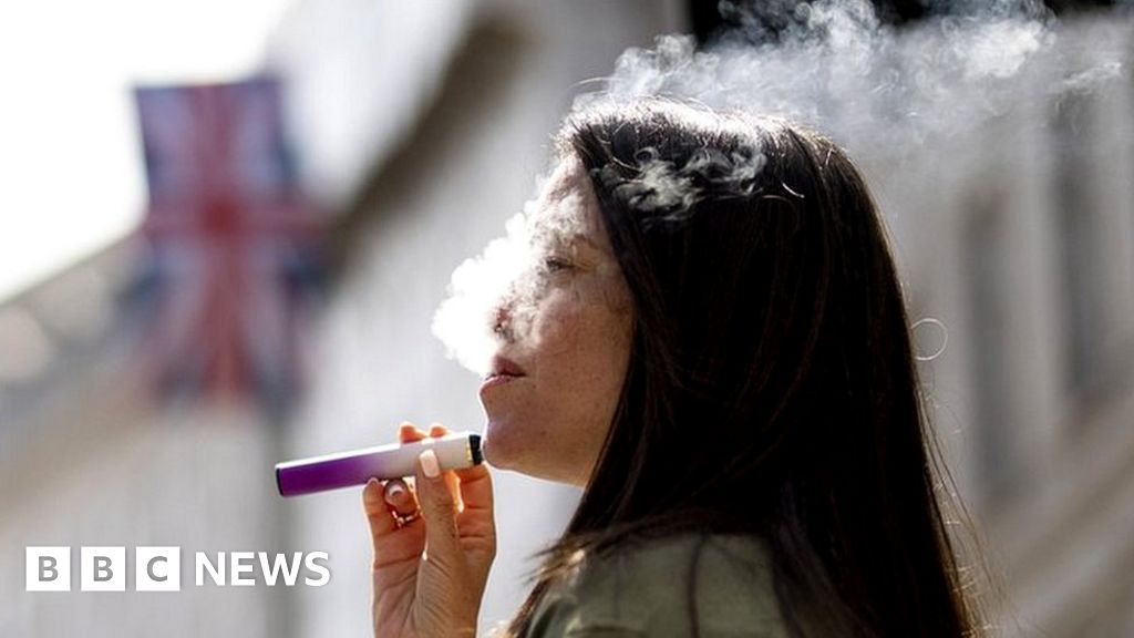Ministers consider new vaping tax at Budget
