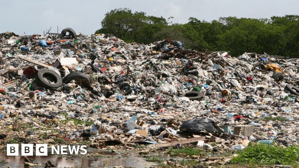 Illegal landfill: Environment officials 'closer' to dealing with Londonderry waste site - BBC News
