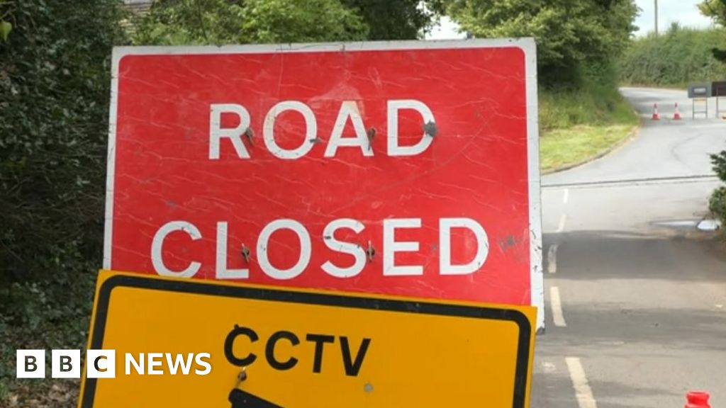 Work finishes early on major 1m A41 Newport road repairs BBC