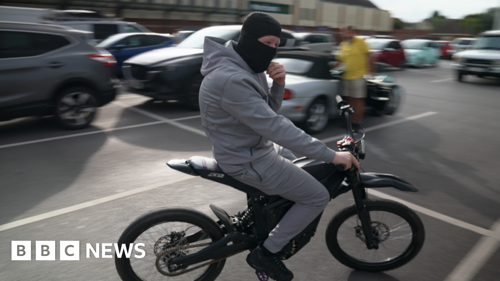 Illegal e-bike riders 'goading' officers, police say