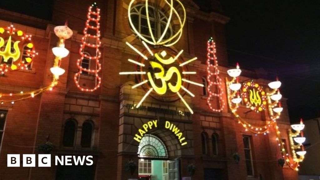 Leicester Diwali Festival revamp unveiled BBC News