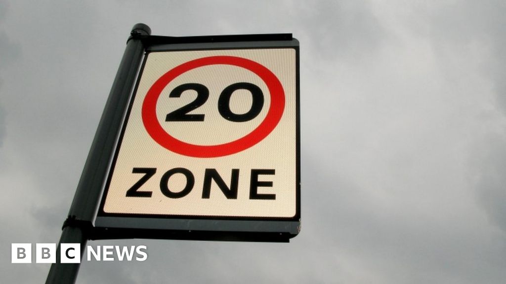 MSP launches bid for urban 20mph limit