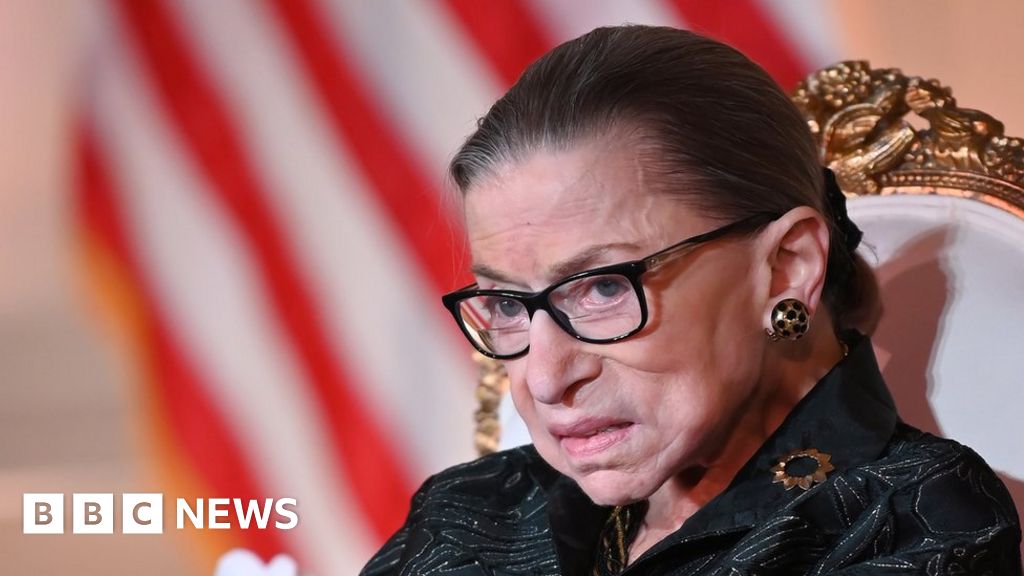 Ruth Bader Ginsburg: US Supreme Court Justice returns to work from ...