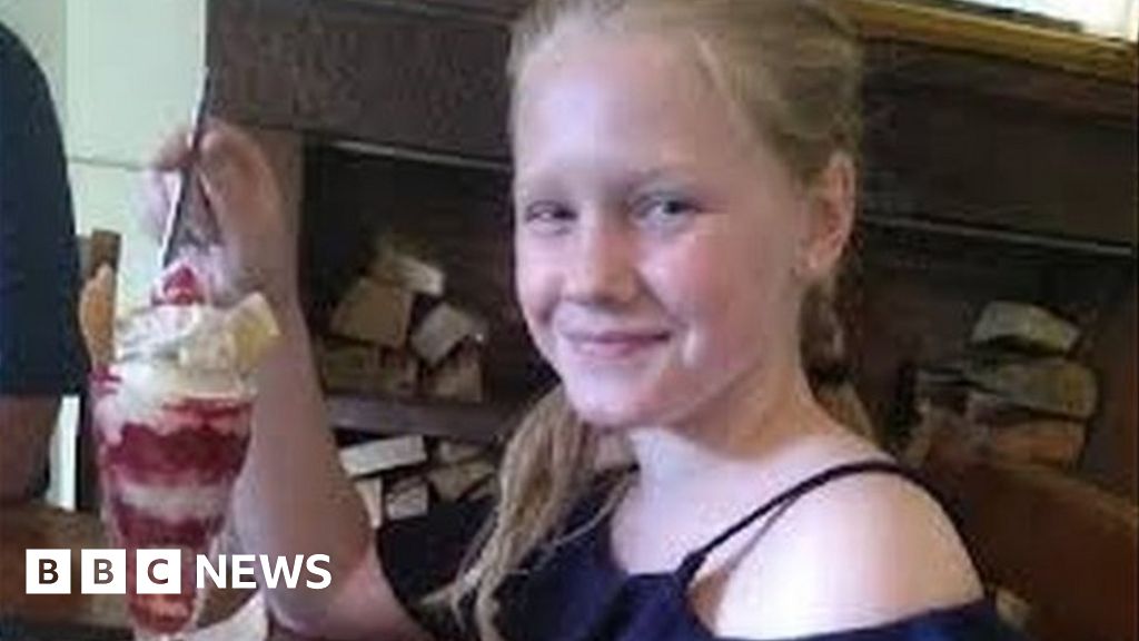 Girl 12 Dies After Being Struck By Van In Ellel Bbc News 
