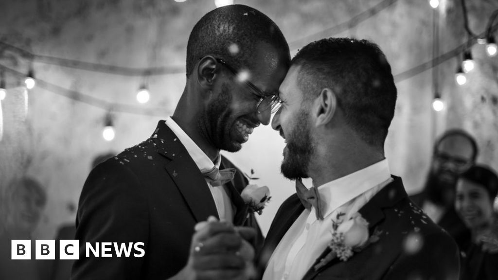 Same Sex Civil Partnerships Gain Popularity Across Britain Bbc News 