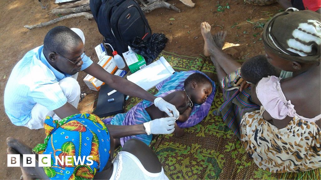 Nobelwinning drug 'tackles malaria' BBC News