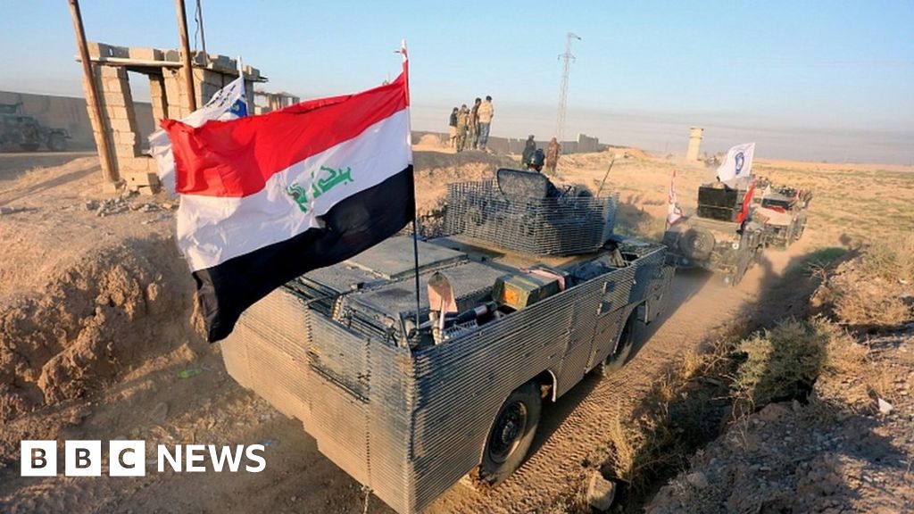 US attacks Iran-backed militia bases in Iraq and Syria