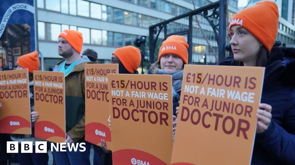 Les jeunes médecins appellent à une grève de cinq jours juste avant les élections