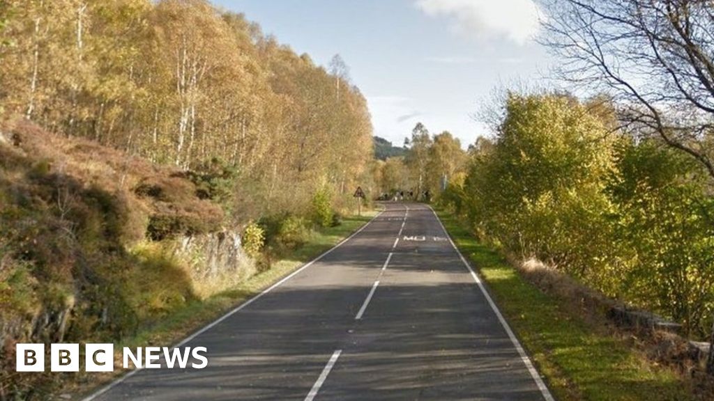 Cyclist dies in A86 Highland road incident