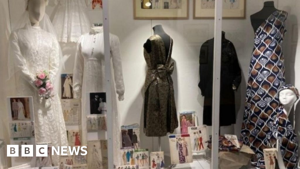 Exhibition on history of dressmaking opens in Loughborough