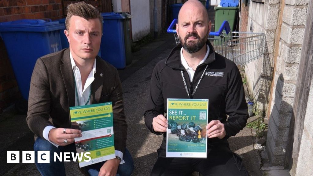 Goole Council flytipping campaign to visit 2,000 homes