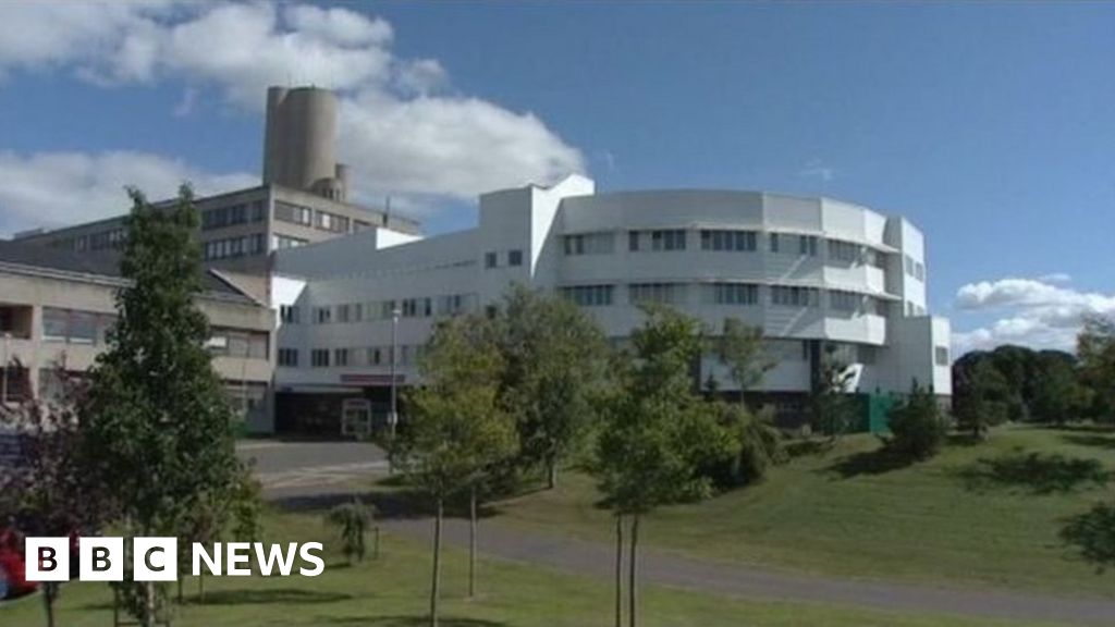 NHS Tayside on road to recovery, report says - BBC News