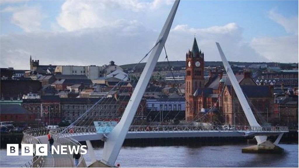 Council regeneration plan aims for 15,000 Derry jobs BBC News