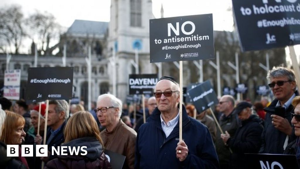 How Widespread Is Anti Semitism In The Uk Bbc News