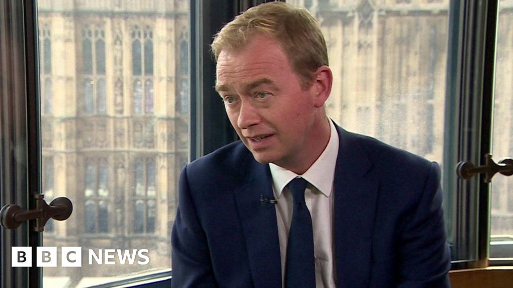 Tim Farron I Regret Gay Sex No Sin Statement 