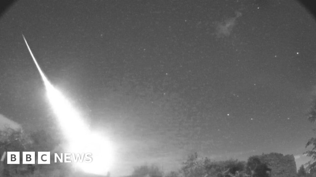 Scientists appeal to trace meteorite near Shrewsbury