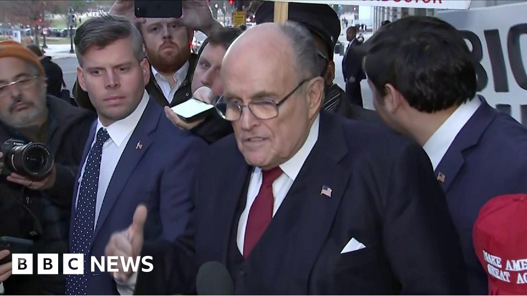 Rudy Giuliani Says He Plans To Appeal Absurd Penalty